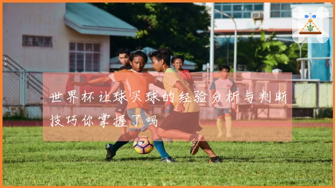 世界杯让球买球的经验分析与判断技巧你掌握了吗