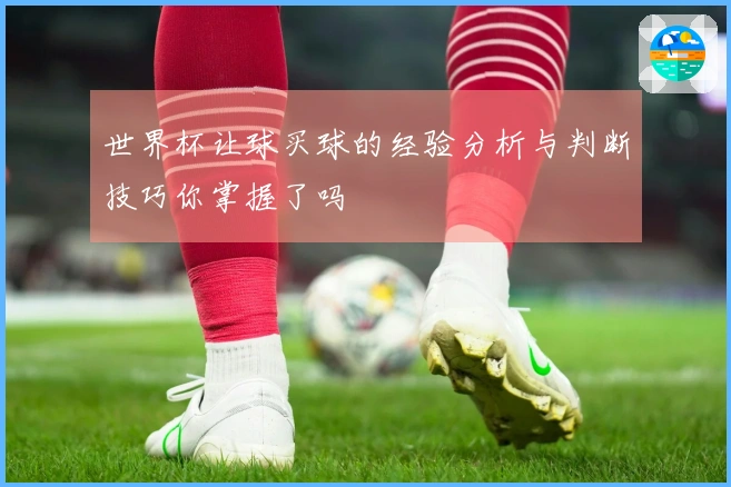 世界杯让球买球的经验分析与判断技巧你掌握了吗