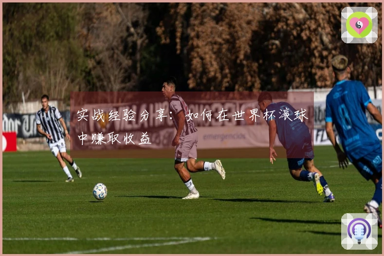 实战经验分享：如何在世界杯滚球中赚取收益